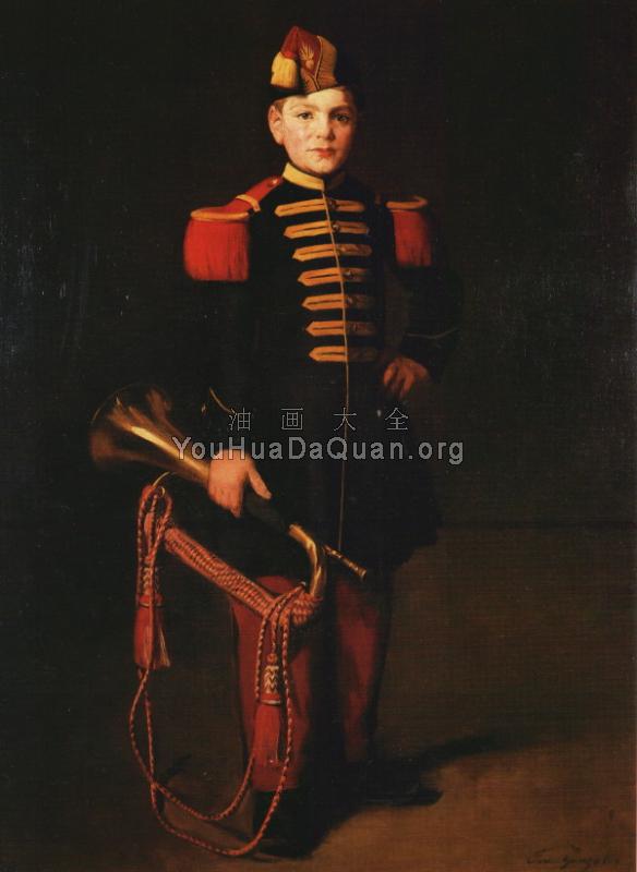 Enfant de troupe - 伊娃·冈萨雷斯